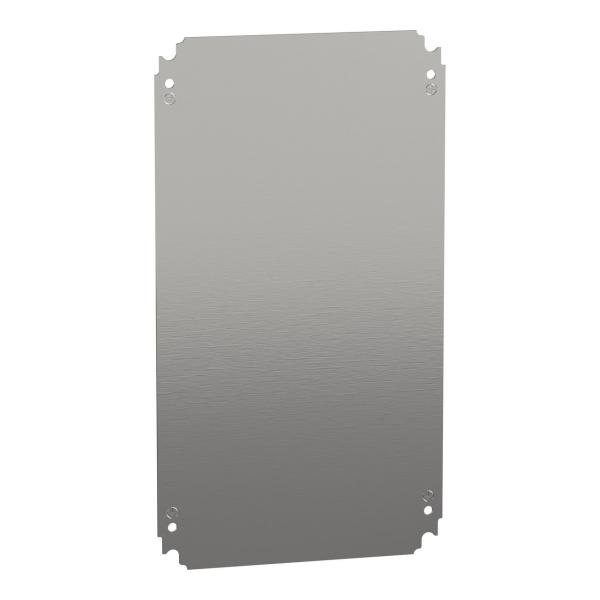 PLACA MONTAJE METÁLICA 500x300mm