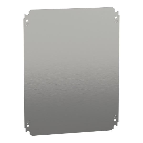 PLACA MONTAJE METLICA 500x400mm