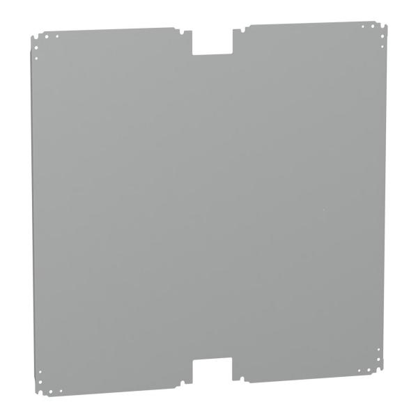 PLACA DE MONTAJE METÁLICA 1000x1000mm