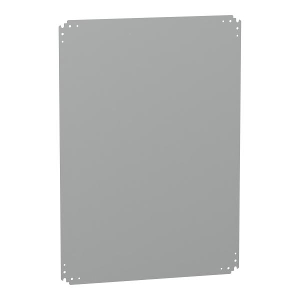 Placa de montaje metálica para armario PLA de 1000 x 750 mm.