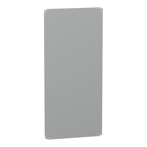Placa de montaje metálica para armario PLA de 1500 x 750 mm.