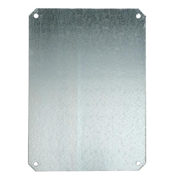 PLACA MONTAJE METLICA 270X540mm