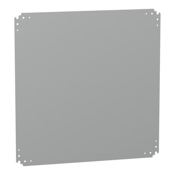 PLACA DE MONTAJE METÁLICA 750x750mm