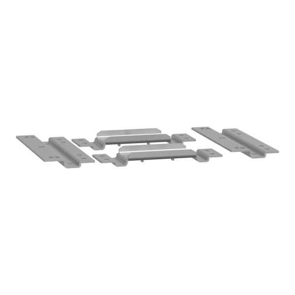Placas adaptadoras para vers.PLAZorZT D320mm para armarios de dos puertas NSYPAPL/DPLA/DLP/BRF/BRP