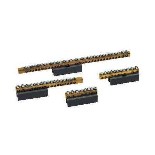 TERMINAL BAR + BASE 2x16+8x6mm²