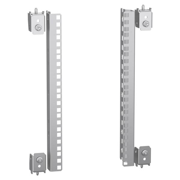 Rack parcial 19P 8U para PanelSeT SFN/SM - 400 mm