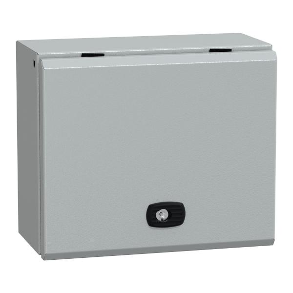 Armarios murales para terminales PanelSeT S3DB . H250xW300xD150. IP66, IK10, RAL7035. No