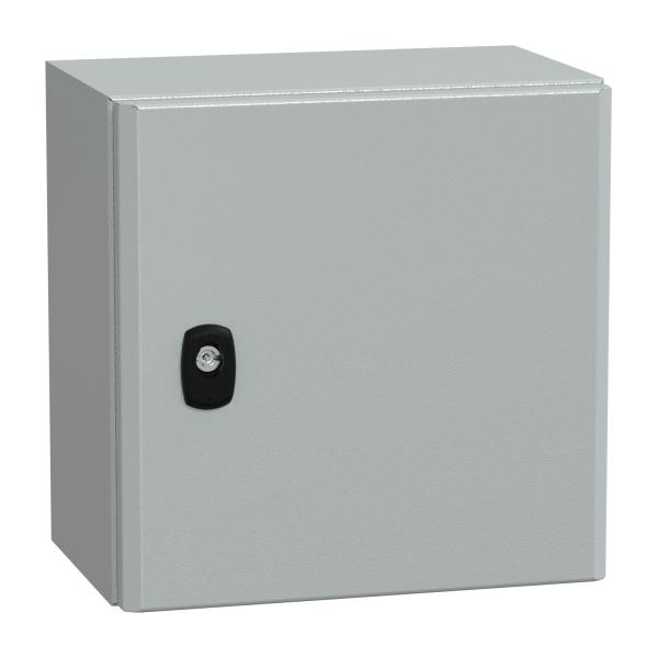 Armarios para atmósferas explosivas PanelSeT S3DEX (certificado ATEX) H300xW300xD200 .IP66 IK10 RAL7035.