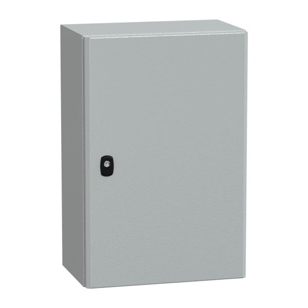 Armarios para atmósferas explosivas PanelSeT S3DEX (certificado ATEX) H600xW400xD250 .IP66 IK10 RAL7035.