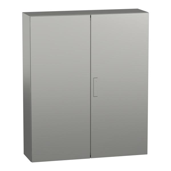 PanelSeT S3X  armario mural de acero inoxidable 304L, acabado Scotch Brite®, H1200xW1000xD300 mm.