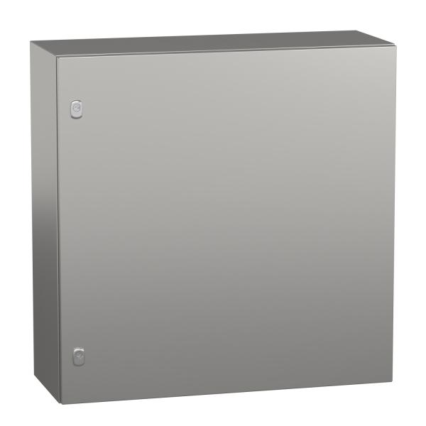 PanelSeT S3X armario mural de acero inoxidable304L, acabado Scotch Brite®, H800xW800xD300 mm.