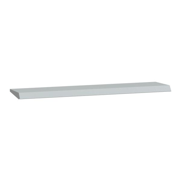 Tejadillo para armario mural PanelSeT  W1000xD300 Color RAL7035. Incluye fijaciones