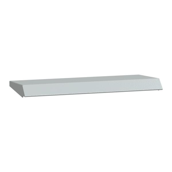 Tejadillo para armario mural PanelSeT  W400xD200 Color RAL7035. Incluye fijaciones