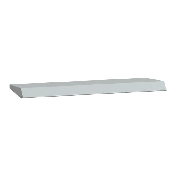 Tejadillo para armario mural PanelSeT  W600xD250 Color RAL7035. Incluye fijaciones