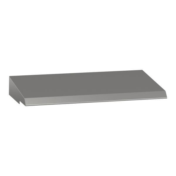 TEJADILLO P/ARM.MUR.400x200mm INOX 304L ACD.SCOTCH BRITE