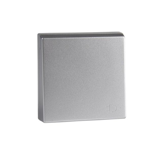 TAPA SCHUKO PROTECCIÓN INFANTIL 16A 230V CON TAPA ALUMINIO