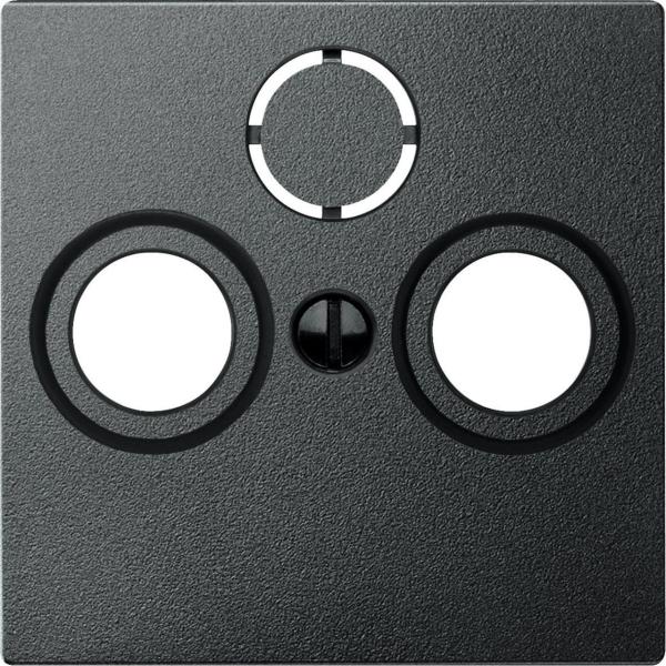 TAPA TRIPLE ELEGANCE ANTRACITA