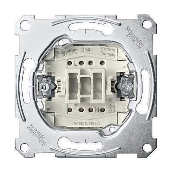 PULSADOR 10A 250V CC