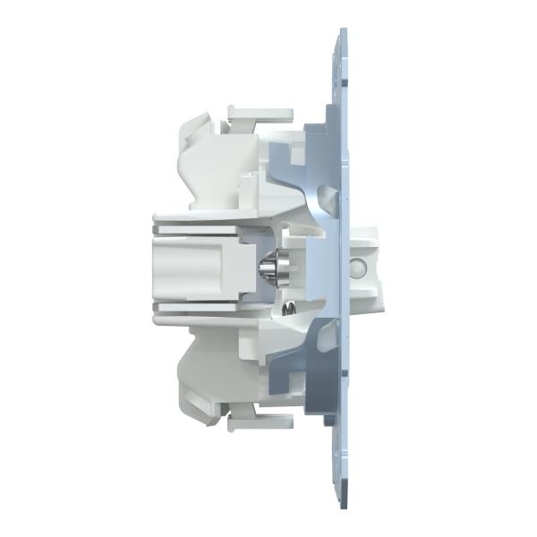 Mecanismo de Doble pulsador compatible con la gama Elegance y D-life