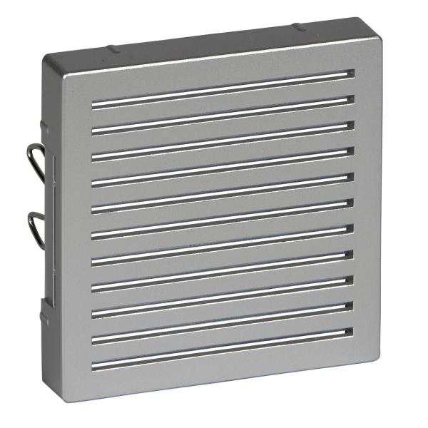 TECLA TIMBRE ELEGANCE ALUMINIO