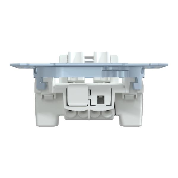 Mecanismo Pulsador de persianas 10A compatible con la gama Elegance y D-life