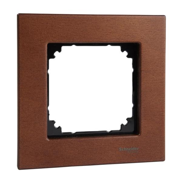 MARCO METAL M-ELEGANCE CON 1 ELEMENTO CEREZO