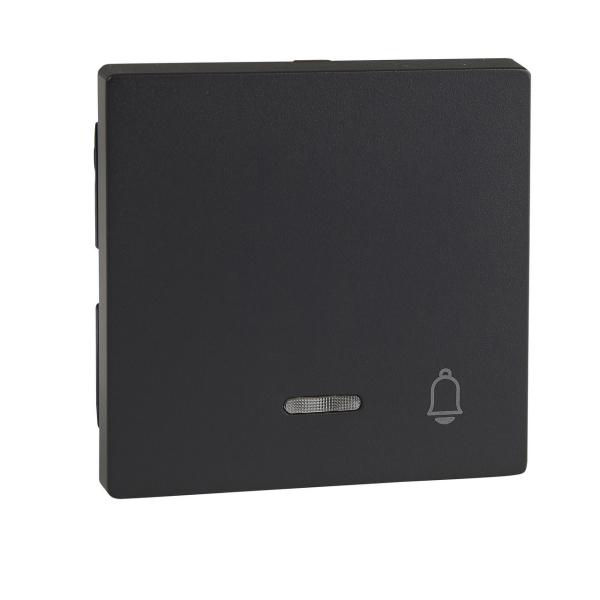 TECLA SMBOLO CAMPANA CON VISOR ELEGANCE ANTRACITA