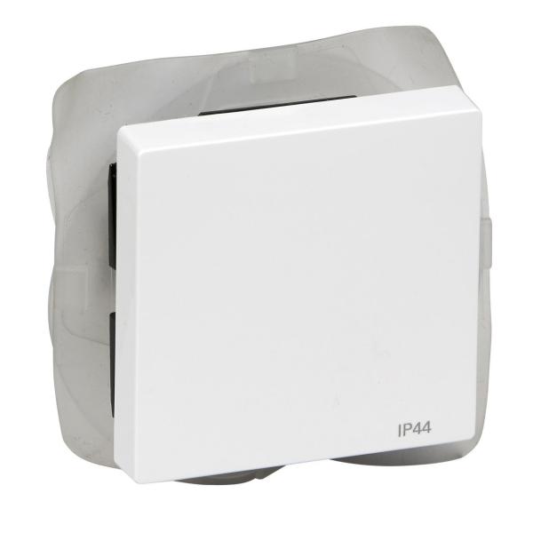 TECLA IP44 ELEGANCE BLANCO ACTIVO