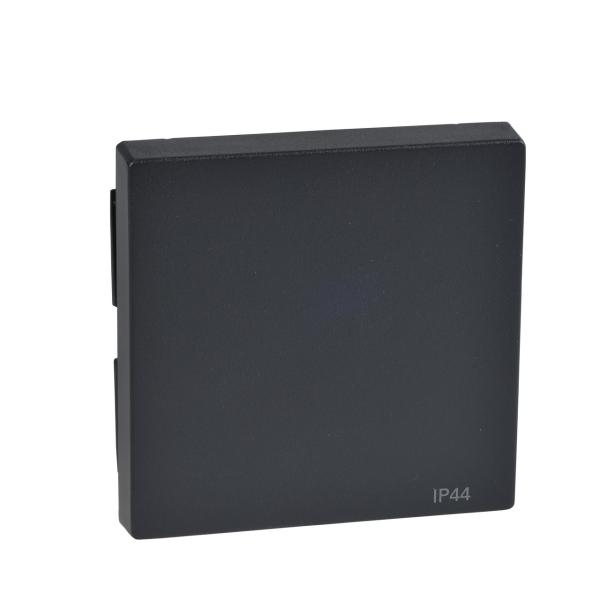 TECLA IP44 ELEGANCE ANTRACITA