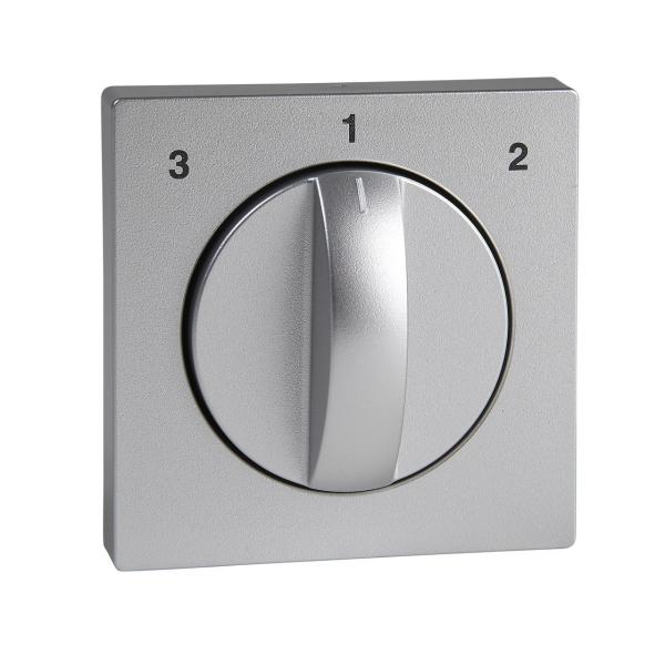 MANDO INTERRUPTOR DE VENTILADOR ELEGANCE ALUMINIO