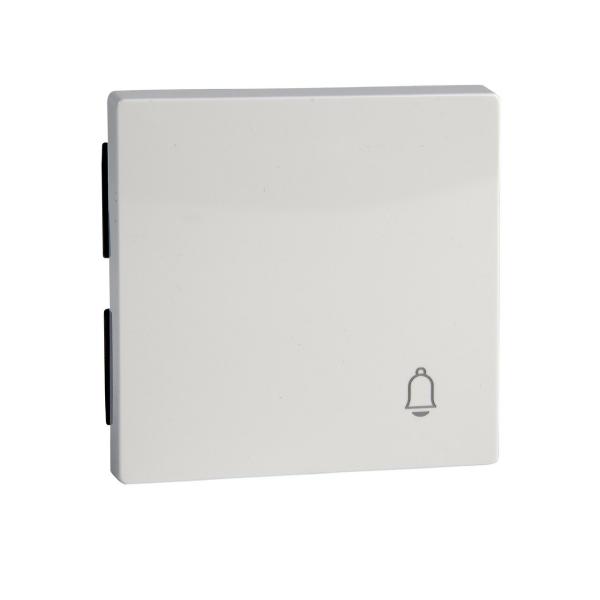 TECLA SMBOLO TIMBRE ELEGANCE BLANCO