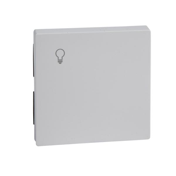 TECLA SMBOLO LUZ ELEGANCE BLANCO ACTIVO