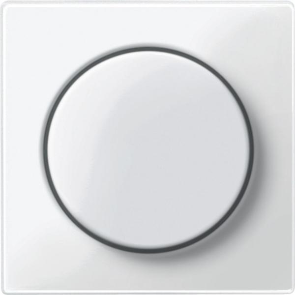TAPA PARA REGULADOR GIRATORIO BLANCO