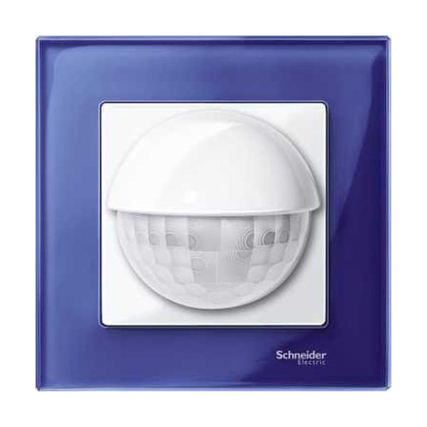 TECLA DETECTOR ARGUS 180 CON DETENCIÓN INFERIOR BLANCO