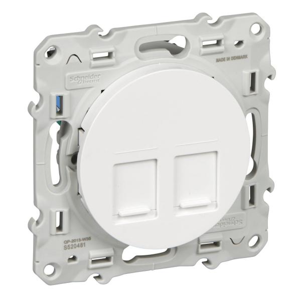 TOMA DOBLE RJ45 CATEGORA 5 UTP
