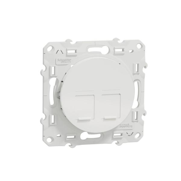 TOMA DOBLE RJ-45 CATEGORA 6 UTP