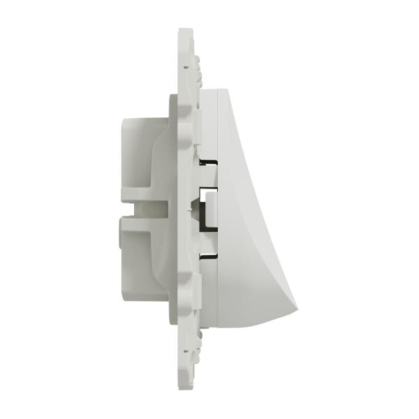 Salida de cables Odace Blanco
