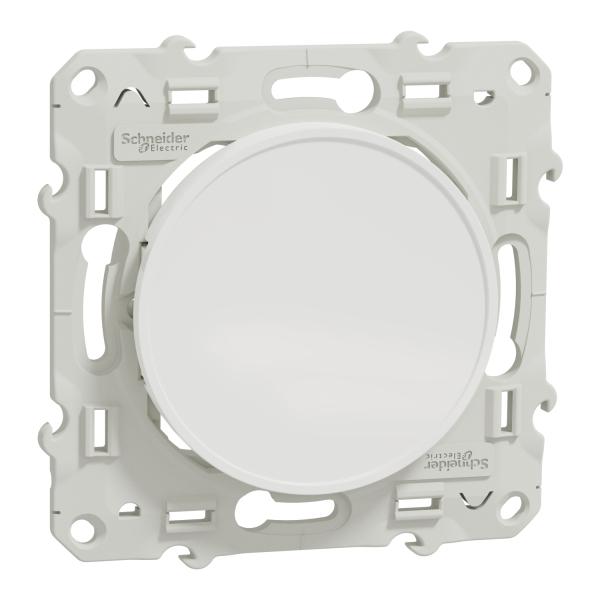 Odace - tapa ciega - blanco