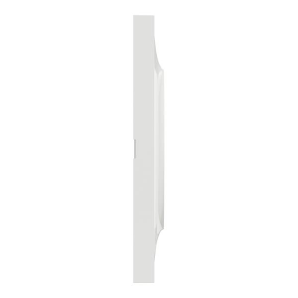 Marco 1 elemento, Odace Styl, Blanco