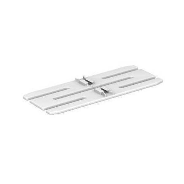 PIEZA UNIÓN INTERNA 4x39x100 PC/ABS BLANCO