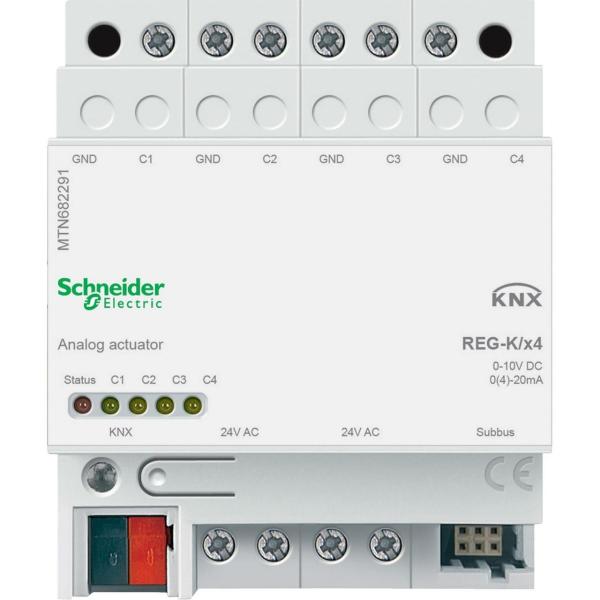 ACTUADOR ANALGICO CARRIL REG-K CUDRUPLE