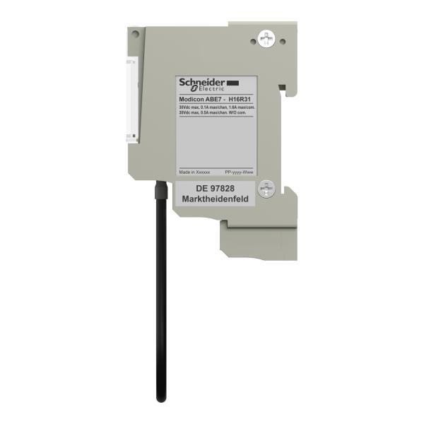 Base pasiva ABE7 – 16 entradas y salidas - Led