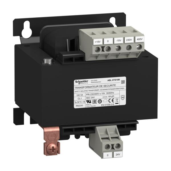 TRANSFORMADOR MONOFÁSICO S 230/400V CA 24V AC