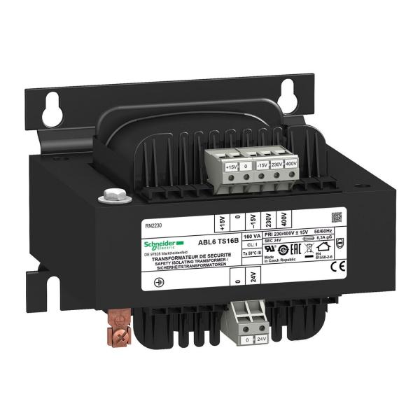 TRANSFORMADOR MONOFÁSICO S 230/400V CA 24V AC