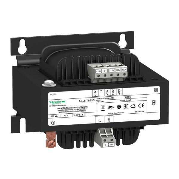 TRANSFORMADOR MONOFÁSICO S 230/400V CA 24V AC