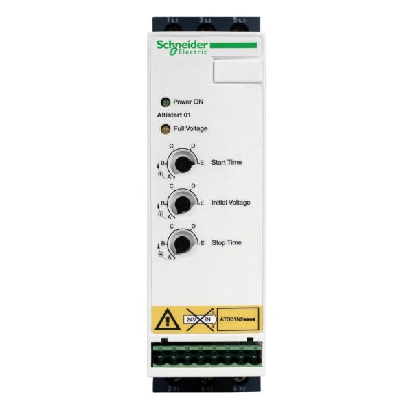 ARRANCADOR SUAVE ALTISTART 01 ATS01 P/MOT.ASINC.22A 200...240V 4...5,5kW