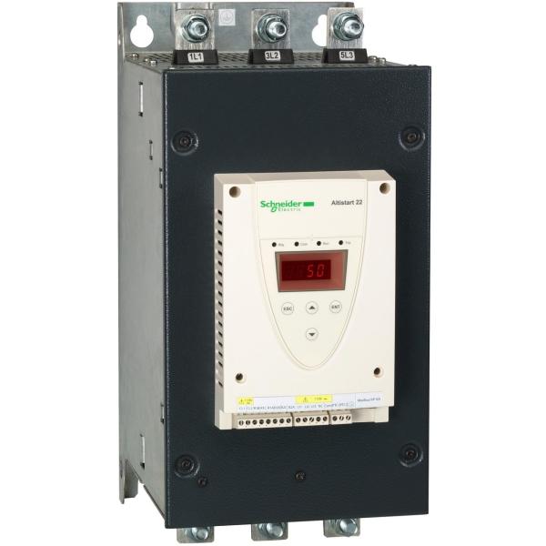 ARRANCADOR SUAVE ALTISTART 22 ATS22 P/MOT.ASINC.160kW 230...440V 320A