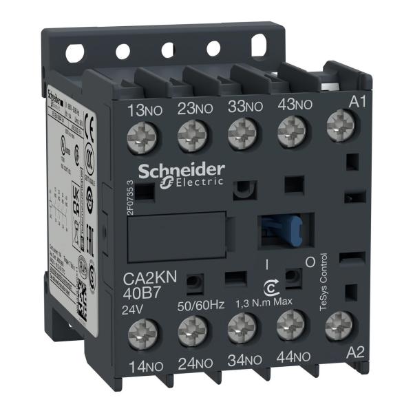 MINICONTACTOR K AUXILIAR 4 NA 240V AC