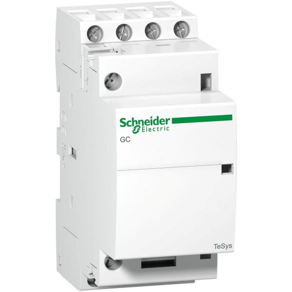 CONTACTOR MODULAR 16A 4 NA 220/240V 50Hz