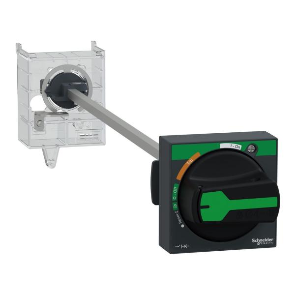 KIT MANDO IP54 PUERTO GV3P-L NEGRO